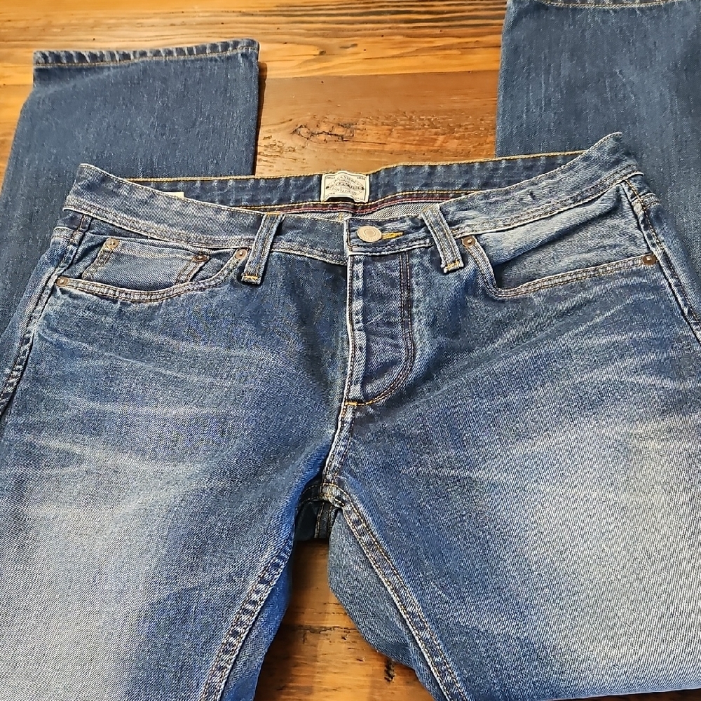 Jack & Jones Clark Regular Fit Classic Blue Denim Jeans